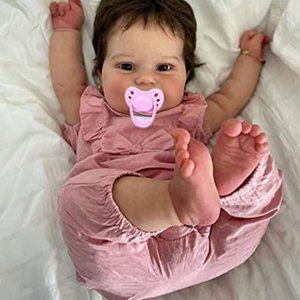 24inch Realistic Reborn Baby Dolls Toddler Girl
